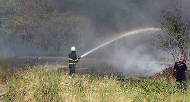 Vatrogasci šmrk gašenje vatre
