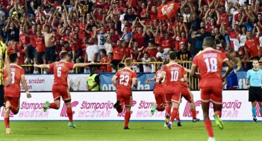 Pogledajte kako je Velež srušio AEK, eurogol Pršeša