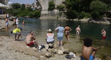 Vrućine Mostar 