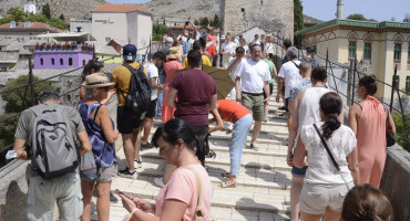 Vrućine Mostar 