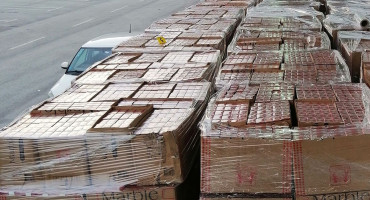 Zapljena cigareta u cisterni