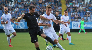 FK Željezničar - HŠK Posušje