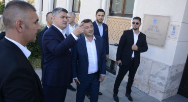 Zoran Milanović u Mostaru
