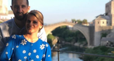 NEĆE BITI PREBACIVANJA UTAKMICA Kapetan Veleža oženio nogometašicu