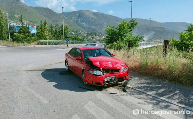 prometna nesreća, sudar