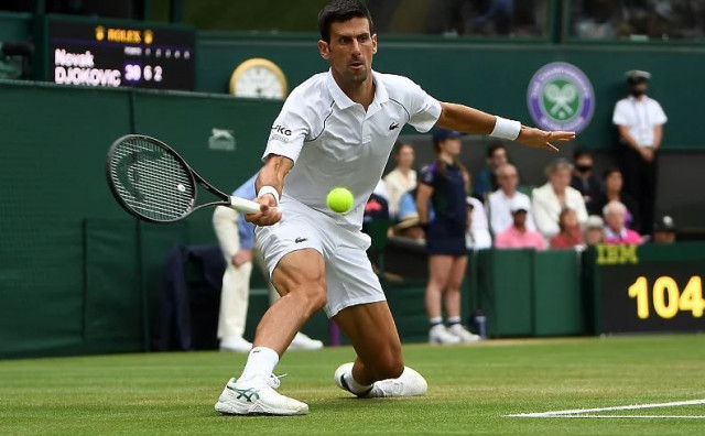 Wimbledon, Novak Đoković