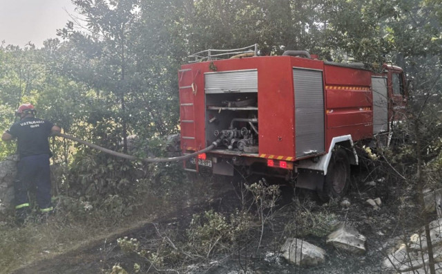 Požar na području Širokog Brijega, Posušja i Gruda