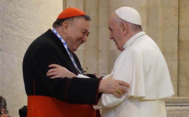 Kardinal Vinko Puljić poslao poruku podrške papi Franji