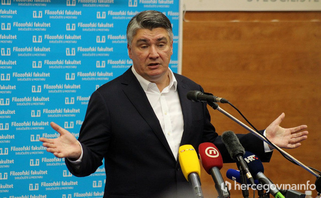 Zoran Milanović Sveučilište