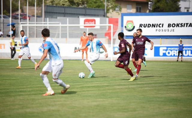 HŠK Posušje FK Sarajevo