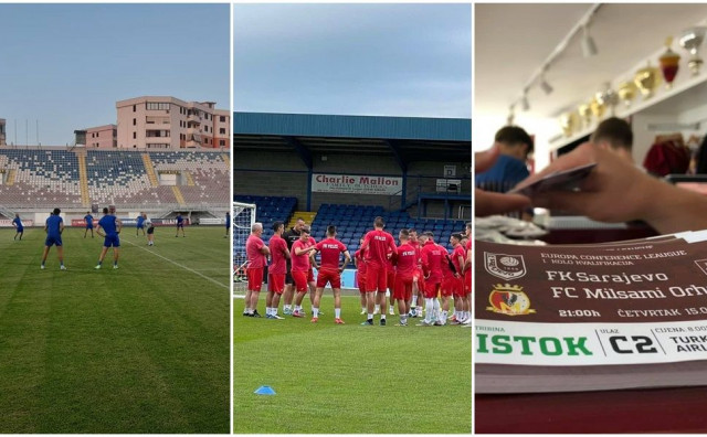 Široki Brijeg, Velež, Sarajevo