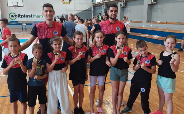 Taekwondo klub Zrinjski u Posušju