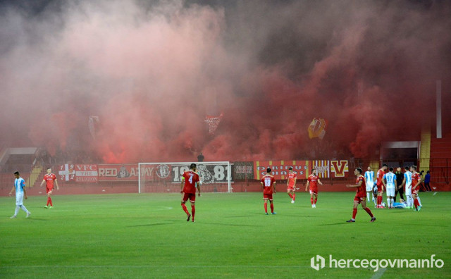 Utakmica Velež Posušje