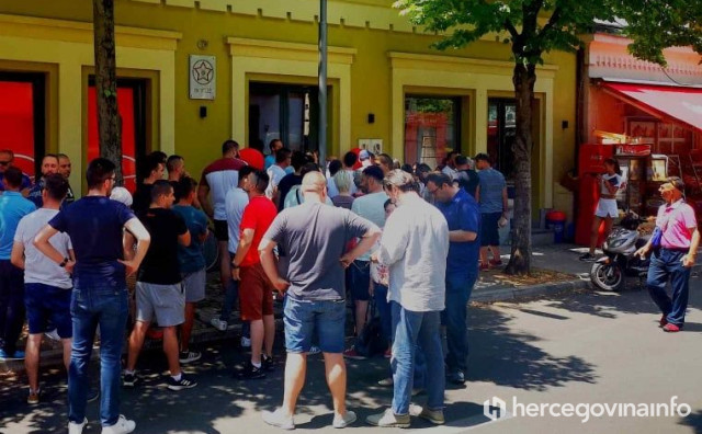 FK Velež, FK Velež, finale kupa, HŠK Zrinjski, ulaznice