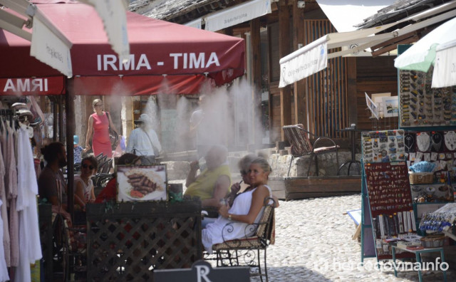 ŠTO NAM DONOSI SLJEDEĆI TJEDAN? Temperature idu do 40 stupnjeva, Hercegovinu u utorak očekuje umjerena bura