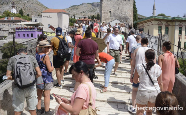 Vremenska prognoza za Mostar i Hercegovinu - 21.07.2026