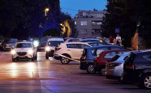 Zenica pucnjava policija
