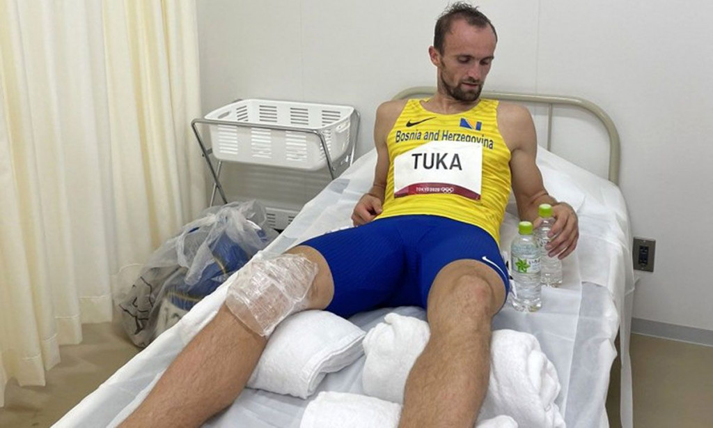 Tuka s ozljedom u finalu OI završio na 6. mjestu: I bez noge bih završio utrku