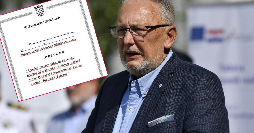 KAKO POSTATI HRVAT Novi državljani Hrvatske morat će svojom čašću prisezati u MUP-u