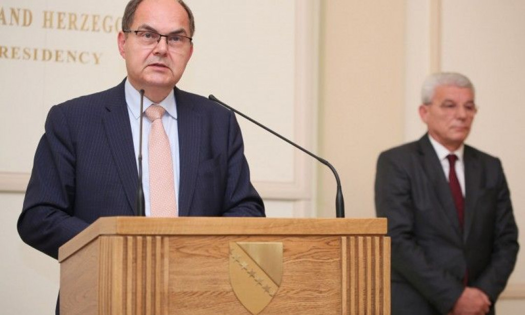 NOVI VISOKI PREDSTAVNIK "Nisam ovdje samo da bih gledao što se događa i čekao"