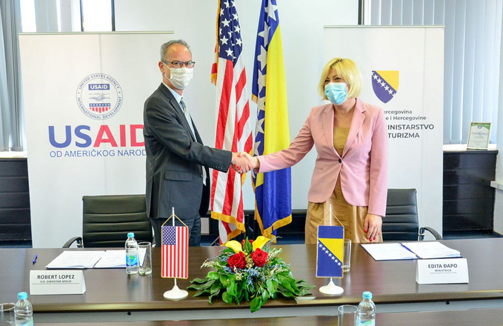 USAID će pomoći turistički sektor u FBiH