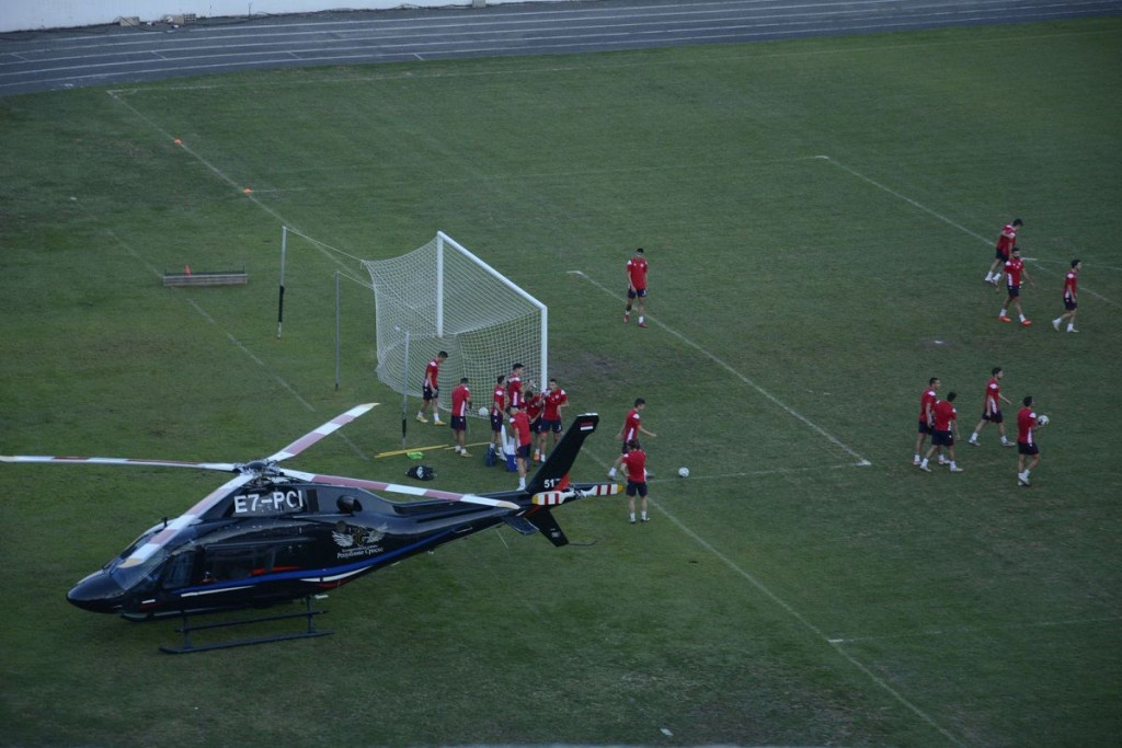 MI HRVATI Ultrasima zabranjene zastave u Banja Luci, a Dodik mirno slijeće na stadion Zrinjskog