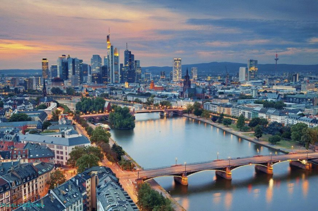 Aviokarte za Frankfurt već od 5 eura