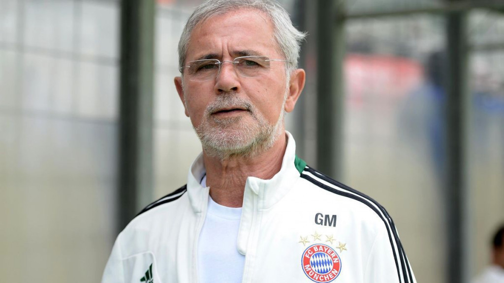 Preminuo Bayernov 'bombarder' - Gerd Mueller