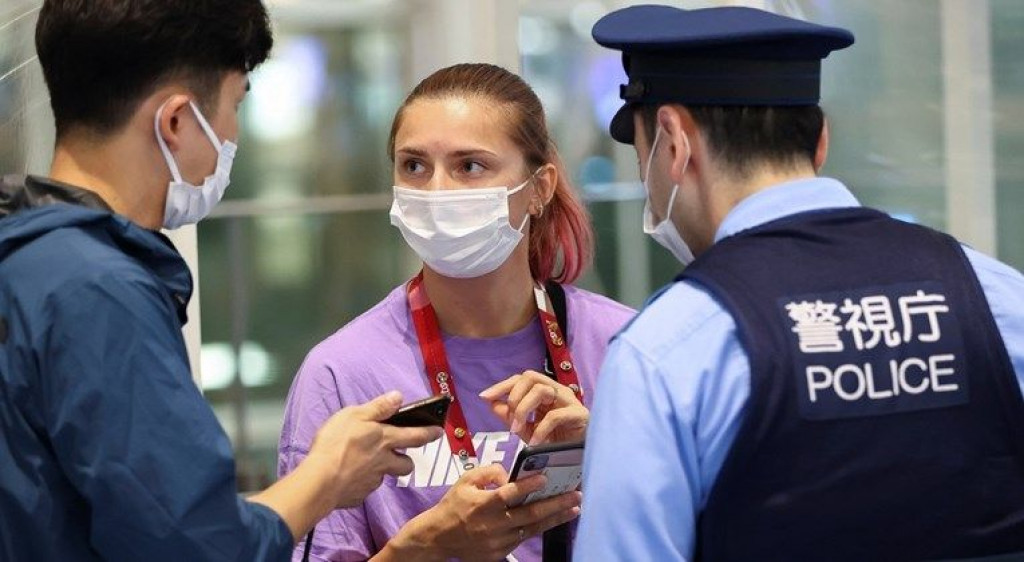 SKANDAL U TOKIJU Bjeloruska olimpijka u zračnoj luci dotrčala policajcima i otkrila skandal