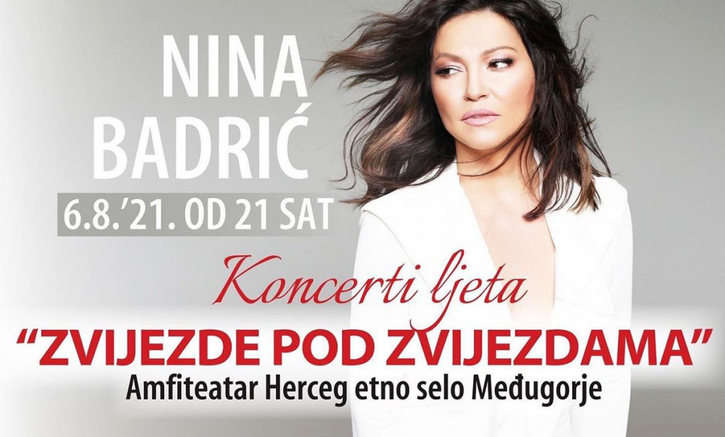 Nina Badrić uputila je poruku uoči koncerta u Međugorju...