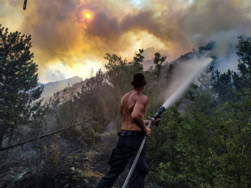 Stari požari ponovno zadaju probleme oko Jablanice i Konjica
