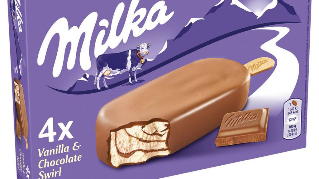 Iz trgovina se povlače Milka sladoledi