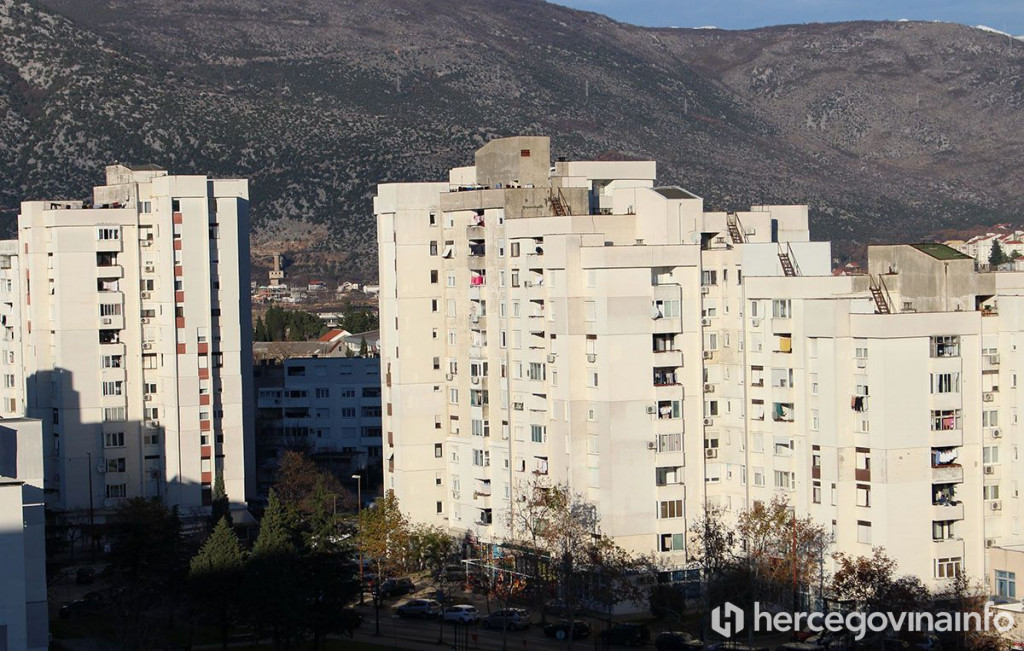 Površine prodanih stanova se smanjile, a cijene skočile