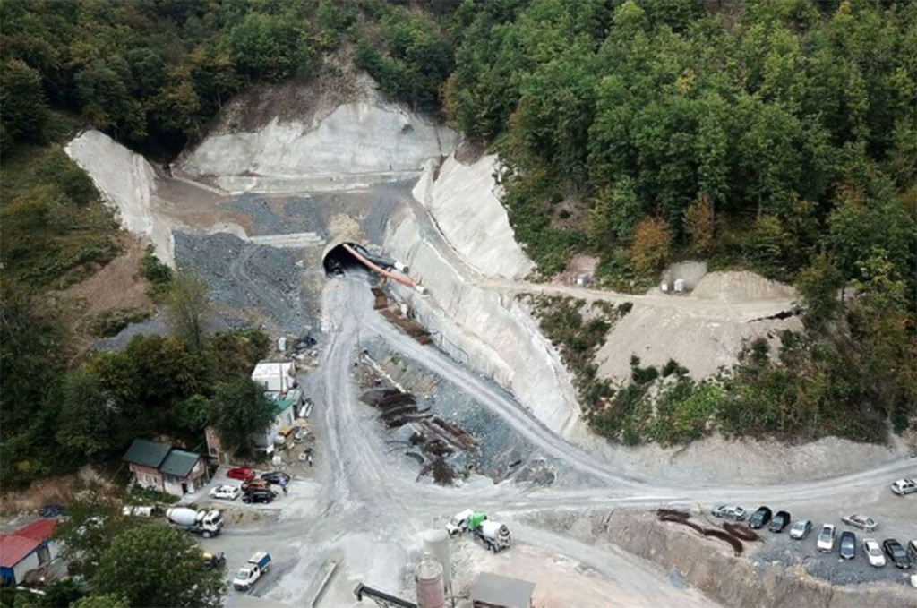 LOVA NESTALA U TUNELU Dogovorili izgradnju tunela za 70 milijuna KM, a onda je na trećini izgradnje nestalo para