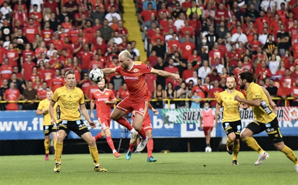 Elfsborg elminirao Velež