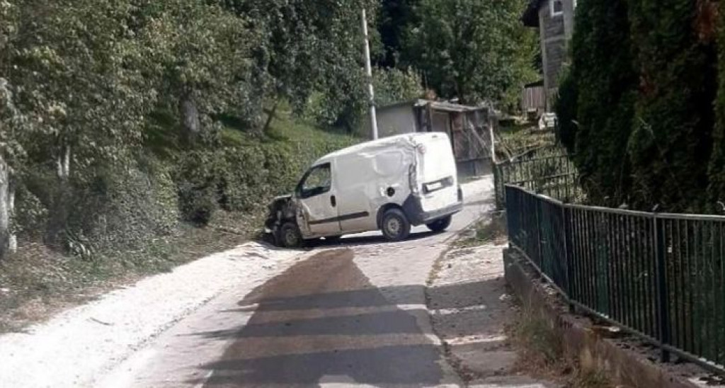 NESREĆA KOD VITEZA Poginuo vlasnik trgovačkog centra GMS
