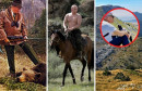 Tito je imao medu, Putin konje, a Čović voli osvajati planine i rijeke