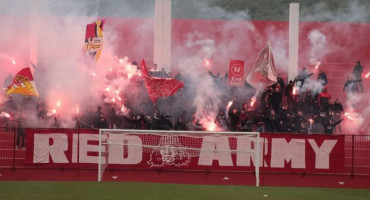FK Velež, Mostar, Red Army