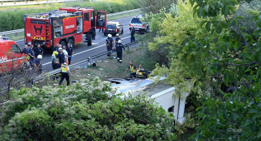Prometna nesreća autobus Mađarska