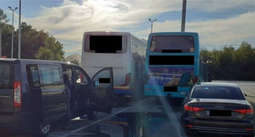 HRVATSKA Zbog 15 teških prerkšaja vozačima autobusa iz Austrije i BiH policija uručila kazne od oko 45 000 KM