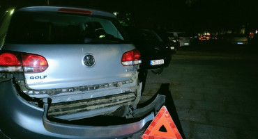 MOSTAR Automobilom oštetio šest drugih parkiranih