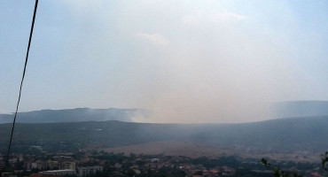 Bileća požar