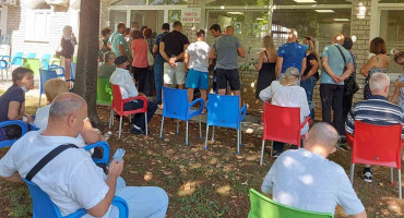 MOSTAR Veliki broj zainteresiranih za cijepljenje kineskim cjepivom