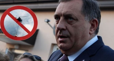 Milorad Dodik ne želi dati suglasnost da helikopter OS BiH gasi požar u Prozor-Rami