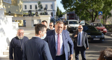 Milorad Dodik Vladikin dvor