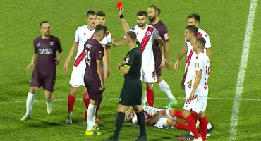 NS BiH suspendirao kapetana Sarajeva zbog prekršaja nad mladim igračem Zrinjskog