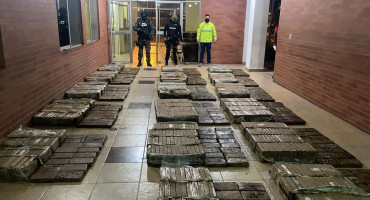 Ekvador zapljena kokaina
