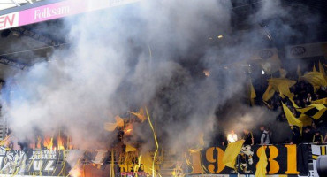 NEOBIČNO Navijači Elfsborga psovali Velež na osnovu prehrane