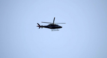 Helikopter RS potraga za Milošem Spaićem Trebinje