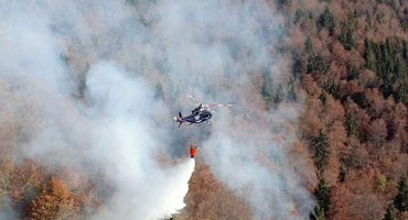 Helikopter RS gašenje požara